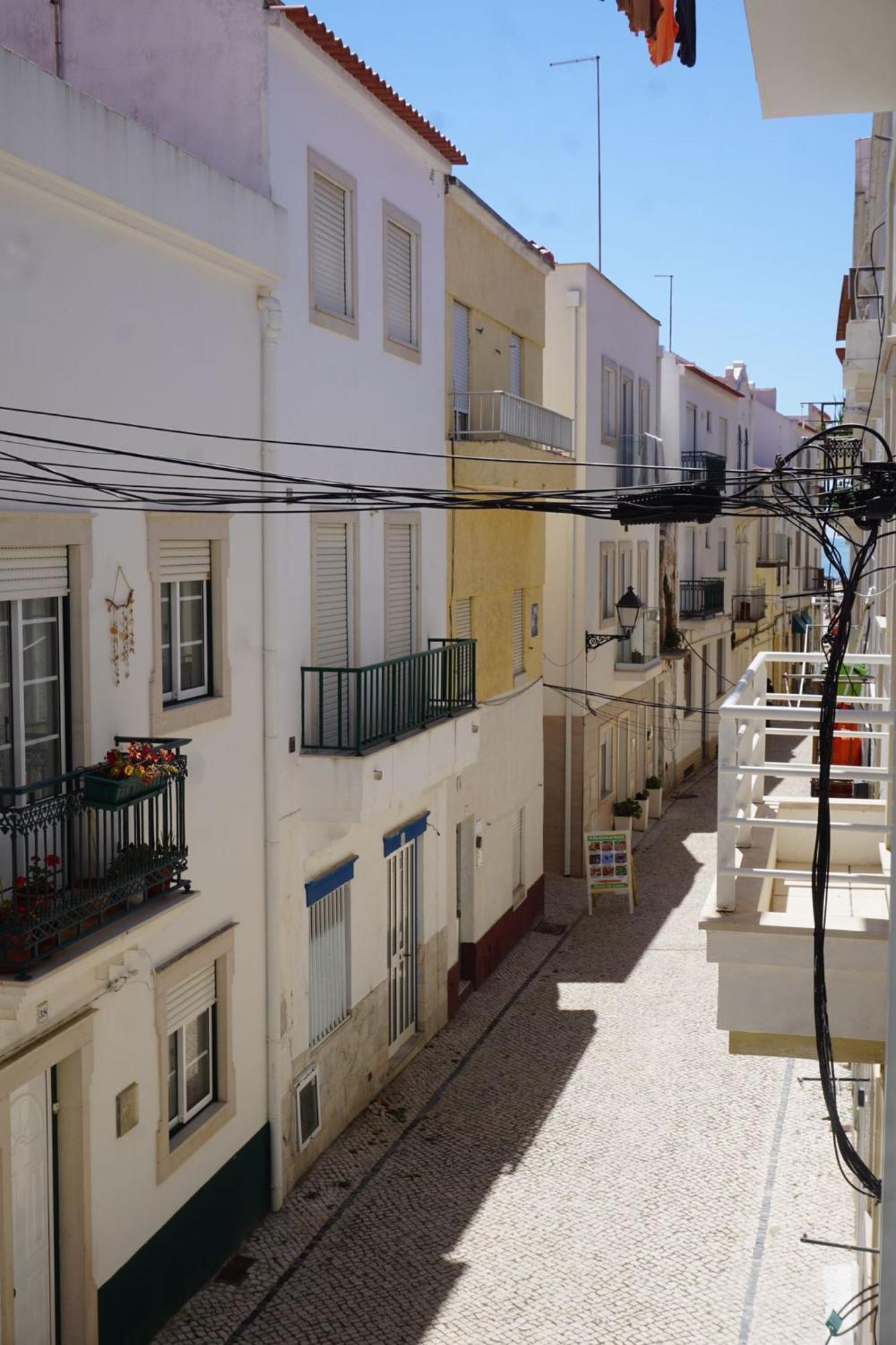 A Casinha 27 Apartment Nazare Exterior photo